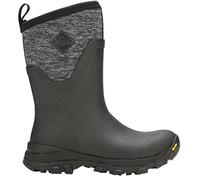Muck Boots Womens/Ladies Arctic Ice Wellington Boots (7 UK) (Black/Heather Grey)