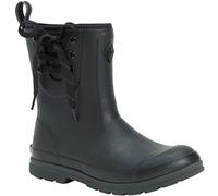 Muck Boots Women's Muck Originals Pull on Mid Rain Boot, Black, 5 UK