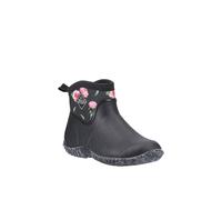 Muck Boots Women's Muckster II Ankle All Purpose Lightweight Shoe in Black | Size: 6 Muck Boots Black 6