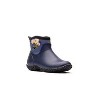 Muck Boots Muckster II Ankle Rubber Women's Navy Wellington Boots - UK 4