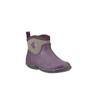 Muck Boots Women's Muckster II Ankle All Purpose Lightweight Shoe in Wine | Size: 6 Muck Boots Wine 6