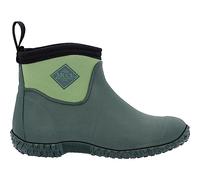 Muck Boots Women's Muckster II Ankle Pull On Waterproof Ankle Boot, Green, 5