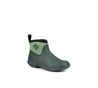 Muck Boots Women's Muckster II Ankle Pull On Waterproof Ankle Boot, Green, 7