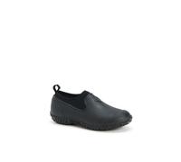 Muck Boots Women's Muckster II Low Pull On Waterproof Shoe, Black, 8