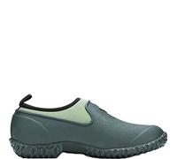 Muck Boots Women's Muckster II Low Pull On Waterproof Shoe, Green, 4