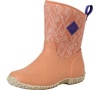 Muck Boots Women's Muckster II Mid Pull on Waterproof Mid Boot, Brown, 7