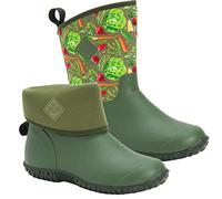 MUCK BOOTS Muckster II Womens - Green Rubber - Size UK 4