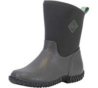 Muck Boots Women's Muckster II Mid Pull on Waterproof Mid Boot, Grey, 8