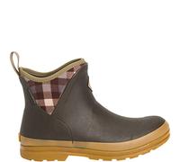 Muck Boot Original ankle Womens Wellies brown/plaid/gum UK Size UK 9
