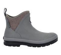 Muck Boots Women's Originals Ankle Pull On Waterproof Ankle Boot, Grey, 5
