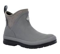 Muck Boots Women's Originals Ankle Pull On Waterproof Ankle Boot, Grey, 8
