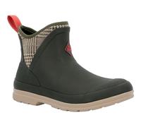 Muck Boots Women's Originals Ankle Pull On Waterproof Ankle Boot, Moss, 6