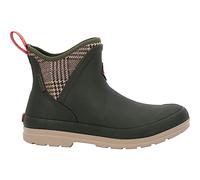 Muck Boots Women's Originals Ankle Boot - Pull-On Waterproof - Moss 7