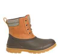 MUCK BOOTS Originals Duck Lace MEMORY FOAM Wellingtons Womens - Brown Neoprene - Size UK 5
