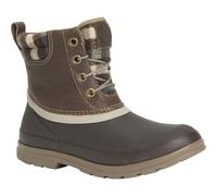 MUCK BOOTS Originals Duck Lace MEMORY FOAM Wellingtons Womens - Brown Neoprene - Size UK 5