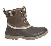 MUCK BOOTS Originals Duck Lace MEMORY FOAM Wellingtons Womens - Brown Neoprene - Size UK 5