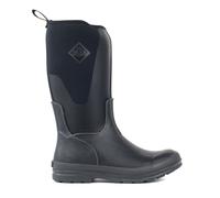 Muck Boots Women's Originals Tall Black/Dark Grey Rubber Boots OTW001 (US)