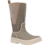 Muck Boots Women's Originals Tall Pull On Waterproof Boot, Walnut, 5