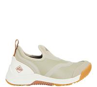 Muck Boots Women's Outscape Low Slip On Waterproof Shoe, Beige, 7