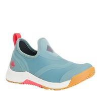 Muck Boots Women's Outscape Low Slip On Waterproof Shoe, Blue, 6