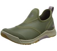 Muck Boots Women's Outscape Low Slip On Waterproof Shoe, Dark Green, 4