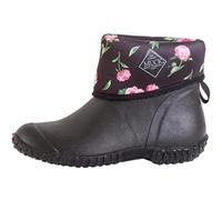 Muck Boots Women's RHS Muckster II Short Pull On Waterproof Ankle Boot, Grey, 6