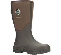 Muck Boots Women's Wetland XF Pull On Waterproof Wellington Boot, Brown, 4