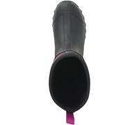 MUCK BOOTS Womens Arctic Sport Mid Wellingtons - Black Neoprene - Size UK 6