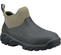 Muck Boots Men's Woody Sport Pull On Waterproof Ankle Boot, Green, 8