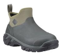 Muck Boots Men's Woody Sport Pull On Waterproof Ankle Boot, Green, 13