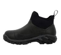 Muck Boots Men's Woody Sport Pull On Waterproof Ankle Boot, Black, 10