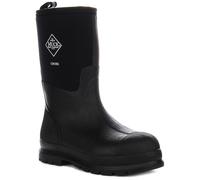Muck Chore Mid Impact Protection Rugged Rubber Mens Boot In Black UK 7 - 12