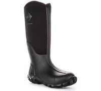 Muck Boots Unisex Edgewater II Pull On Waterproof Wellington Boot, Black, 12