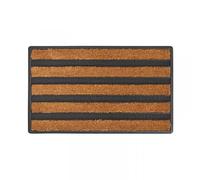 Muck Off! Combi Brush Mat - 45 x 75cm - Coir and Rubber Deep Pile - Ideal for high footfall areas