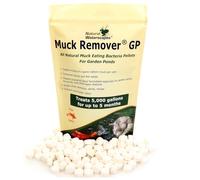 Muck Remover GP - 150 Pellets | Koi Pond Sludge Remover | Safe for Fish | Treats 5,000 Gallons up to 5 Months