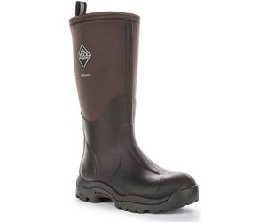 Muck Wetland Cold Weather Outdoor Womens Boots In Brown UK 4 - 8