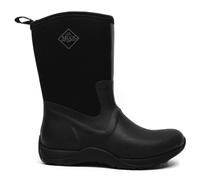 Muck Boot Arctic Weekend Synthetic Textile Women's Mid Calf Boots - Black Black - Size:UK 6