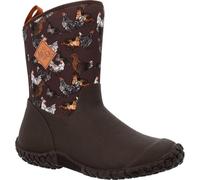 MUCK Women's Wm29ck Mid Calf Boot, Brown, 7 UK