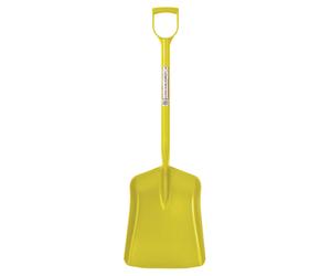 Mucking Out Shovel Plastic Square Mouth D-Grip Short Handle Red Gorilla