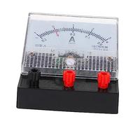 MUCKLILY 0.6a Dual Range Dc Ammeter Class Physics Experiment Equipment for Boys and Girls Learning Apparatus