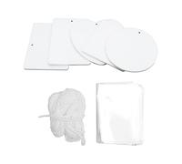 MUCKLILY 1 Aromatherapy Refill Pad Kit for Car Diffusers Essential Oil Pads with Scented Pendants DIY Air Freshener Making Easy to Use and Store Fragrance