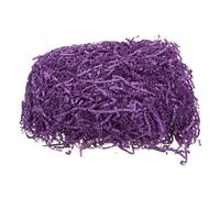 MUCKLILY 1 Bag Purple Crinkle Paper Shred 200g Lightweight Gift Box Filler Shredded Paper for Packing and School Season Decor, for Craft Class DIY and Parent-student Interactive Gift Bag