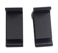 MUCKLILY 1 Pair Wall Mounted Stand for Recurve Bows Black Abs for Wall Convenient to Use and Easy to Store for Displaying Or Collecting Equipment