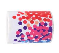 MUCKLILY 1 Roll Blackboard Stickers Border Trim Colorful Coated Paper Sticker Self-adhesive Convenient Beautiful Design for Classroom Use by Teachers and Students