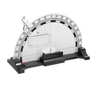 MUCKLILY 1 Set Light Reflection and Refraction Demonstrator Premium Teaching for Physics Experiments Optical Apparatus for for Classroom and Home Education