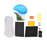 MUCKLILY 1 Set Tornado Kit Maker Physics Stem Games Learning Education Tornado Simulator Tornado Bottle Connectors Tornado Making Kit Pet Tornado Plastic