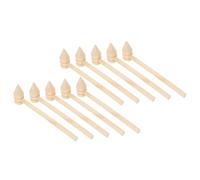 MUCKLILY 10 Pcs Crab Mallets Mini Hammers Seafood Shell Crackers Cake Hammer for Easy Shell Opening and Hand-Eye Coordination Development