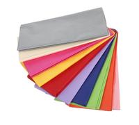 MUCKLILY 100pcs Colorful Tissue Paper Sheets Bulk Origami Craft Paper for DIY Bouquet Liners Floral Wrapping Packaging gift for for for for for for Present Crafting