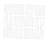 MUCKLILY 100Pcs Lash Tray Holders for Eyelash Storage and Organization Durable Blister Lash Trays for Salon Home Use Lightweight and Convenient for Travel and Daily Life