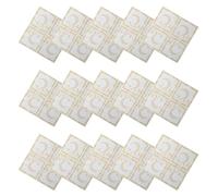 MUCKLILY 100pcs Moon Print Party Napkins Disposable Paper Serviettes Ramadan Eid Mubarak Decorative Tissue for Birthday Christmas Dinner and Summer Gatherings